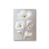 Serenity Floral Print Wall Art