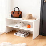 Stackable Wooden Shoe Rack