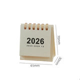 MiniFlip 2026 Desk Calendar