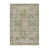 Bohemian Vintage Floral Area Rug