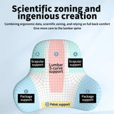 Memory Foam Lumbar Relief Pillow