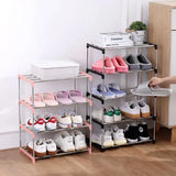 Modern Multi-Tier Shoe Organizer Rack