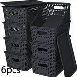 Plastic With/No Lid Storage Organizer Boxes