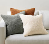 Plush Faux Fur Pillow Covers