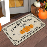 Halloween Autumn Welcome Mat