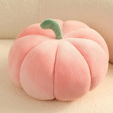 Pumpkin-Shaped Pillow Cushion