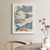 Cartoon Character Wall Posters