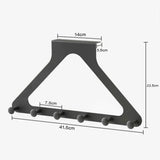 Triangular Door Hook Rack