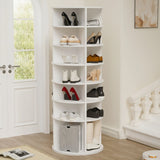 360° Spinning Shoe Rack Tower