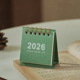 MiniFlip 2026 Desk Calendar