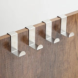 Stainless Steel Over Door Hanger Hooks