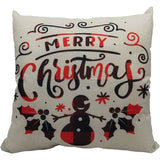 Christmas Decoration Pillow Covers