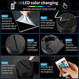 Remote Control Stitch Light