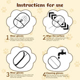 Pet Fur Remover Glove