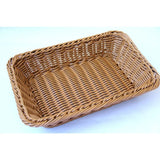 Rectangular Wicker Storage Box