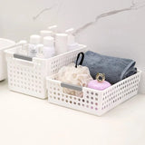Stackable Plastic Storage Basket