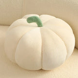 Pumpkin-Shaped Pillow Cushion