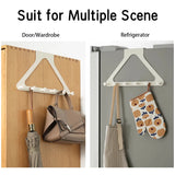 Triangular Door Hook Rack