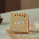 MiniFlip 2026 Desk Calendar