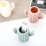 Cute Cactus Pen Holder