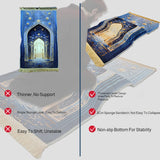 Vintage Pattern Thick Prayer Mat