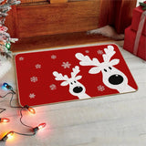 Christmas Decor Door Mat