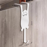 Creative Cat Door Hooks for Hanging