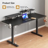 Adjustable Sit Stand Desk