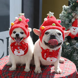 Christmas Pet Outfit for Dogs and Cats