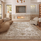 Nordic Style Vintage Living Room Rug