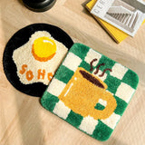 Playful Thickened Flocking Mats
