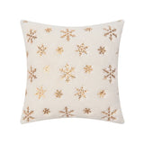 Snowflake Christmas Cushion Covers
