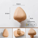 Wooden Wall Mounted Coat Hook