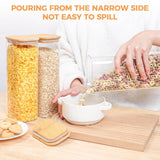 Rectangle Glass Storage Containers with Lids