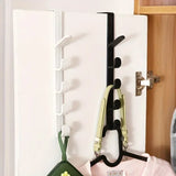 Behind-The-Door Hook Rack