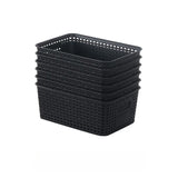 Plastic With/No Lid Storage Organizer Boxes