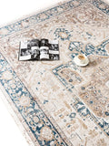 Bohemian Vintage Floral Area Rug