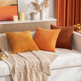 Boho Striped Pillow Covers