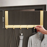 Punch-Free Over Door Hanger