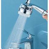 Bathroom Sink Faucet With Shower Head