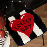 Playful Thickened Flocking Mats