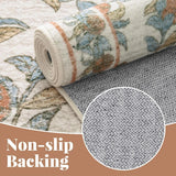 Nordic Style Vintage Living Room Rug