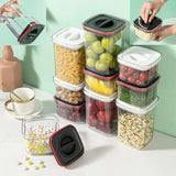 Rotating Cover Airtight Food Storage Jar
