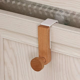 Wooden Over Door Hanger Hook
