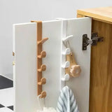 Behind-The-Door Hook Rack