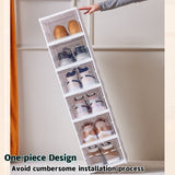Stackable Shoe Box Shelves