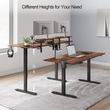 Adjustable Sit Stand Desk
