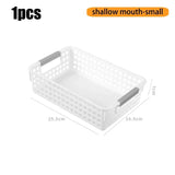 Stackable Plastic Storage Basket