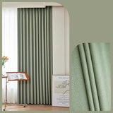 Thick Herringbone Chenille Drapes