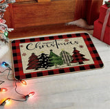Christmas Decor Door Mat